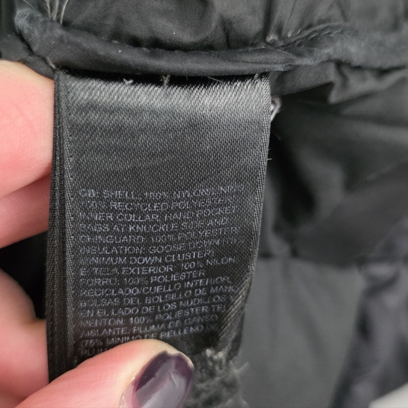 North Face Puffer Long Parka Jacket Goose Down Insulated Coat Winter Warm - Picture 6 of 10